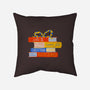 All I Want For Christmas Is Books-none removable cover w insert throw pillow-zawitees