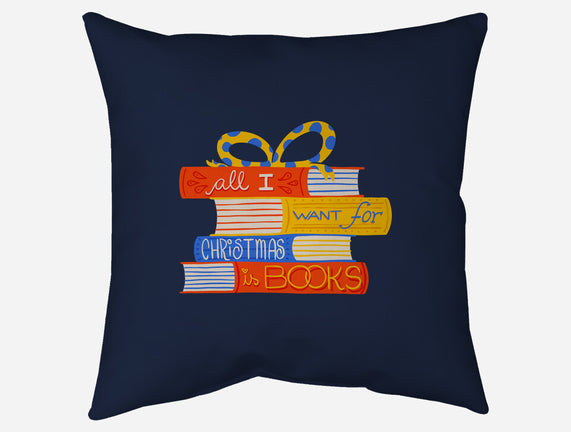 All I Want For Christmas Is Books