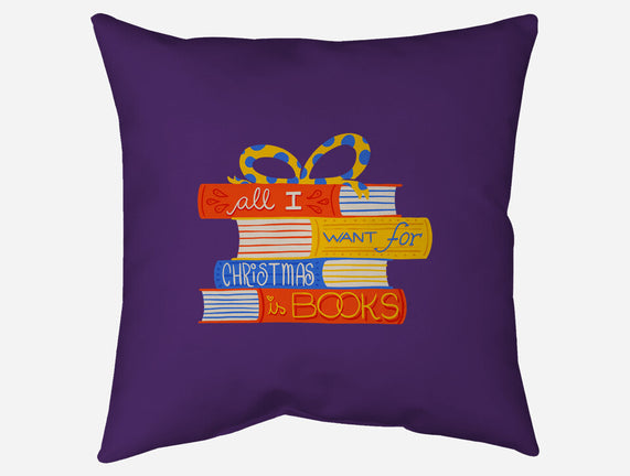 All I Want For Christmas Is Books