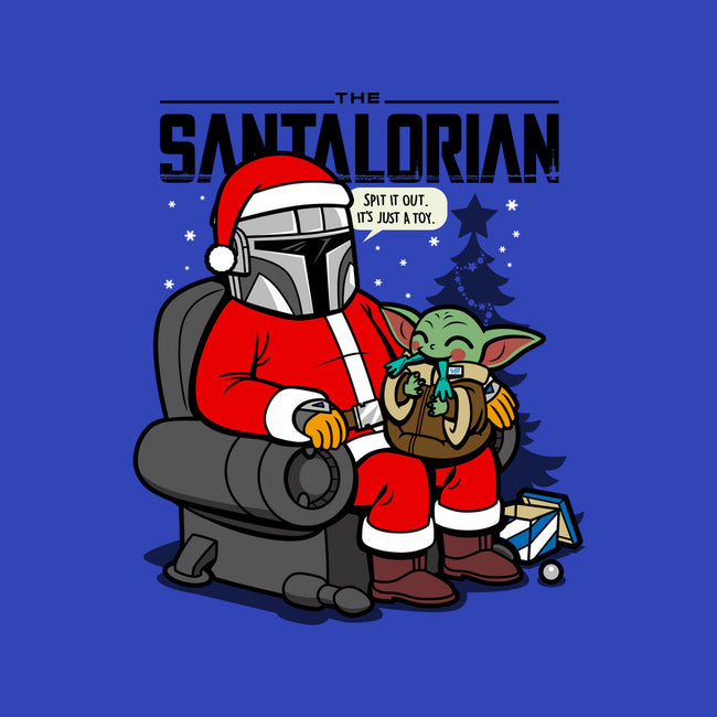 The Santalorian-unisex pullover sweatshirt-Boggs Nicolas