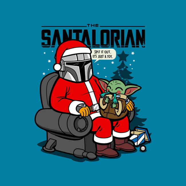 The Santalorian-mens basic tee-Boggs Nicolas