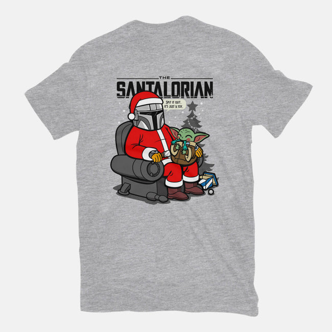 The Santalorian-mens basic tee-Boggs Nicolas