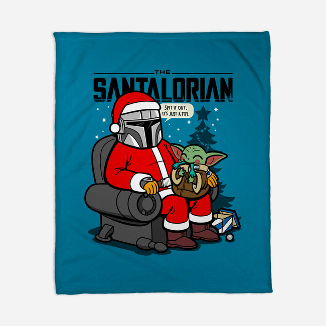 The Santalorian-none fleece blanket-Boggs Nicolas