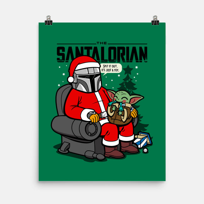 The Santalorian-none matte poster-Boggs Nicolas