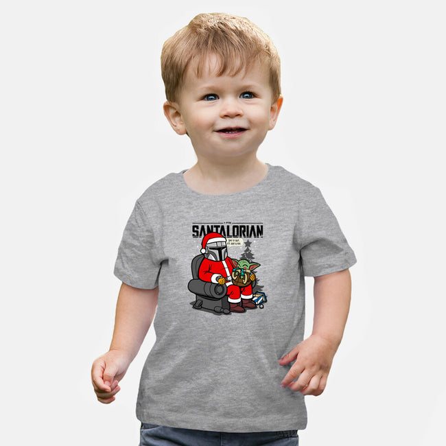 The Santalorian-baby basic tee-Boggs Nicolas