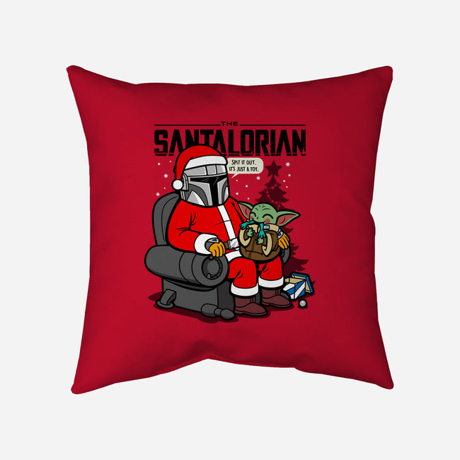 The Santalorian-none removable cover w insert throw pillow-Boggs Nicolas