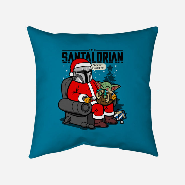 The Santalorian-none removable cover w insert throw pillow-Boggs Nicolas