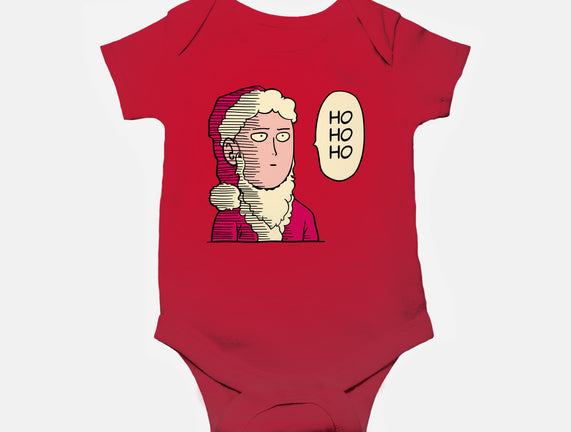 One Punch Santa