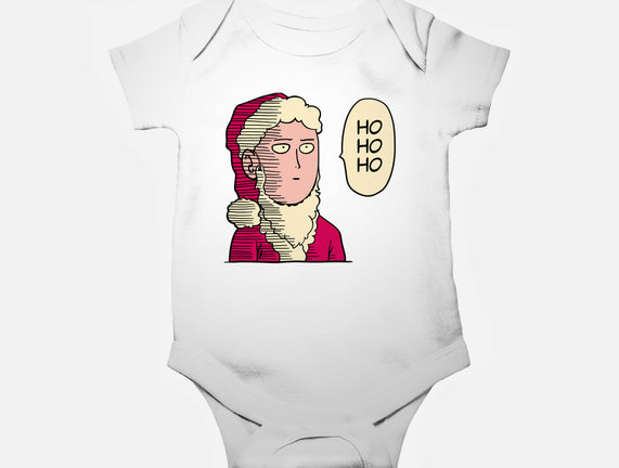 One Punch Santa