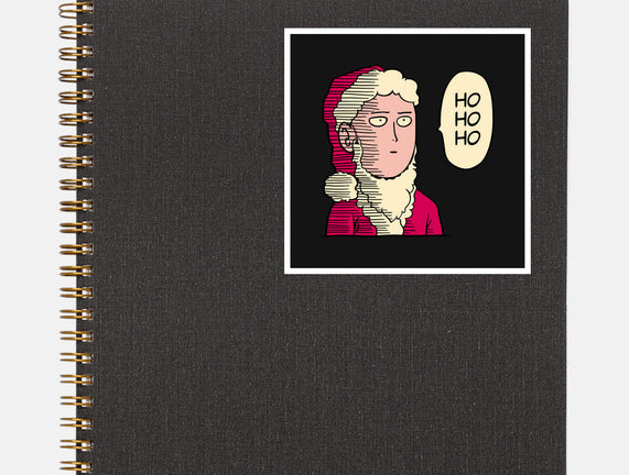 One Punch Santa