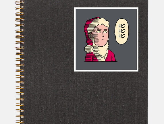 One Punch Santa