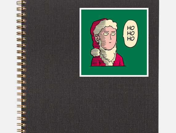 One Punch Santa