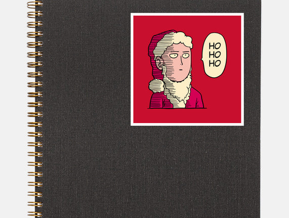One Punch Santa