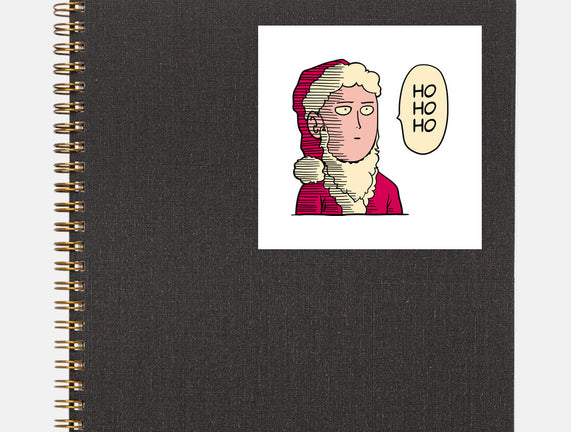 One Punch Santa