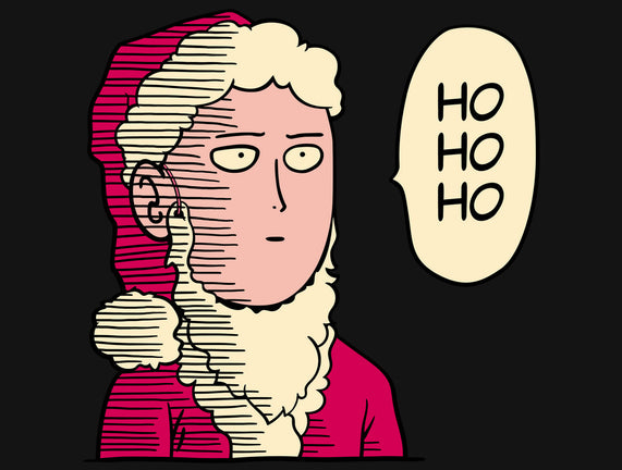 One Punch Santa