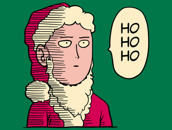 One Punch Santa