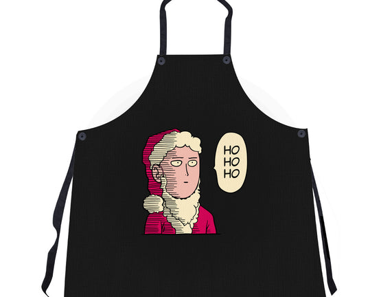 One Punch Santa