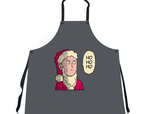 One Punch Santa