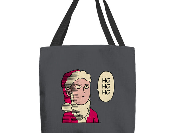 One Punch Santa