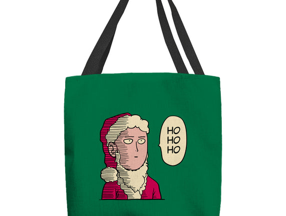 One Punch Santa