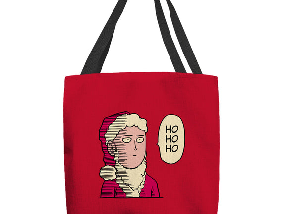 One Punch Santa