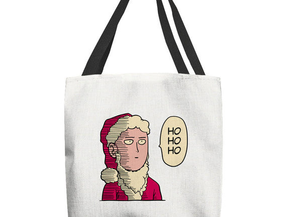 One Punch Santa