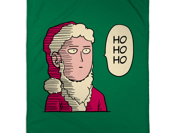 One Punch Santa