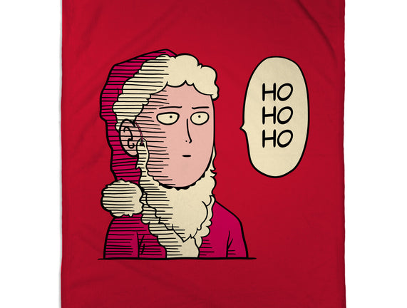 One Punch Santa