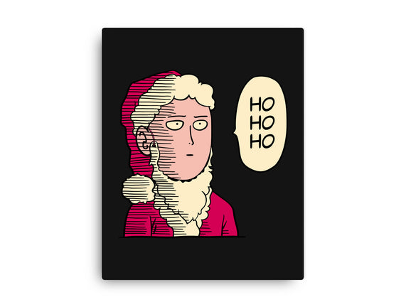 One Punch Santa