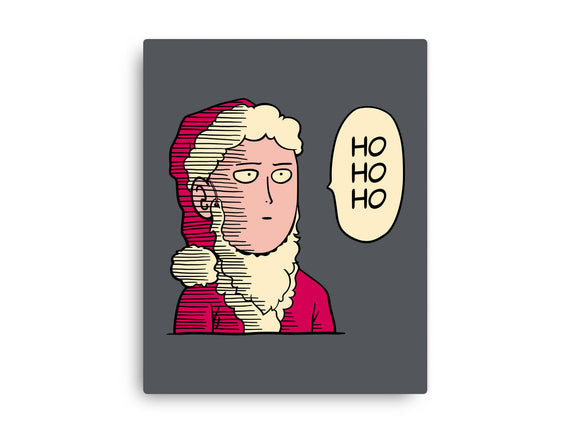 One Punch Santa