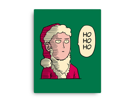 One Punch Santa