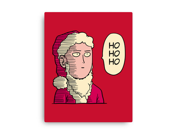 One Punch Santa