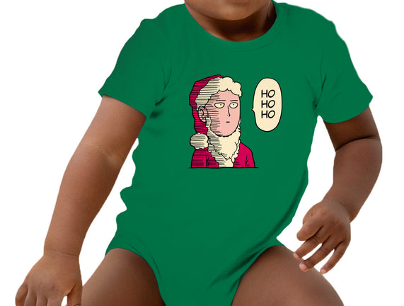 One Punch Santa