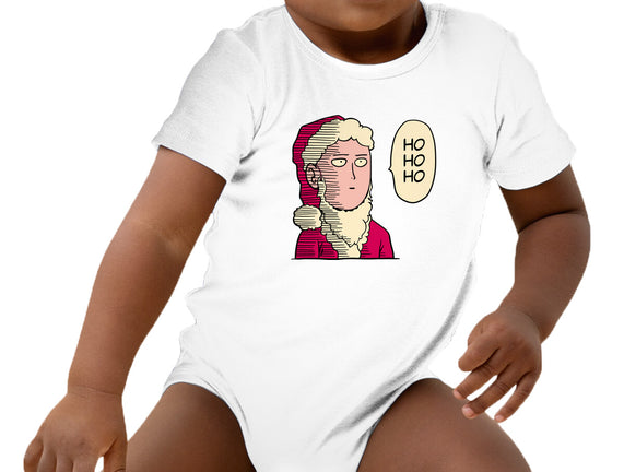 One Punch Santa