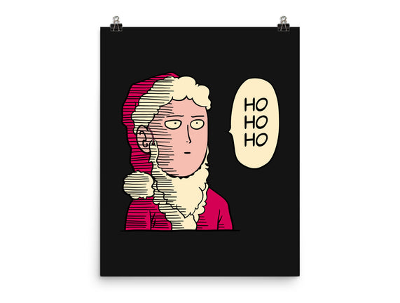 One Punch Santa