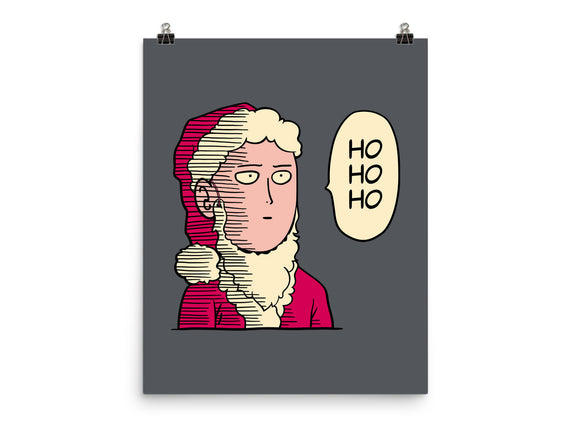 One Punch Santa