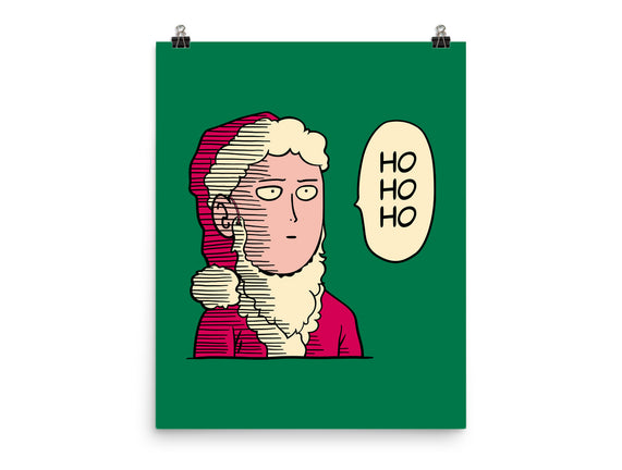 One Punch Santa
