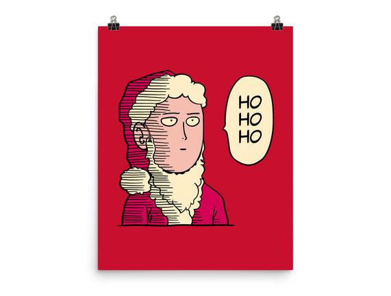 One Punch Santa