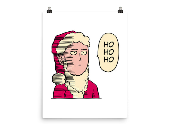 One Punch Santa