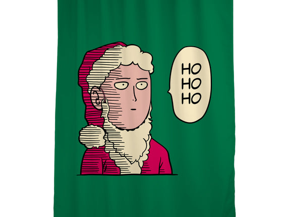 One Punch Santa