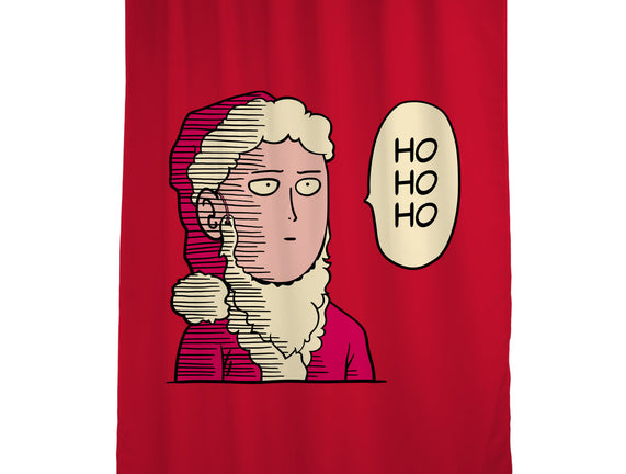One Punch Santa