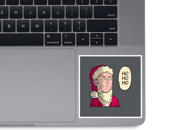 One Punch Santa