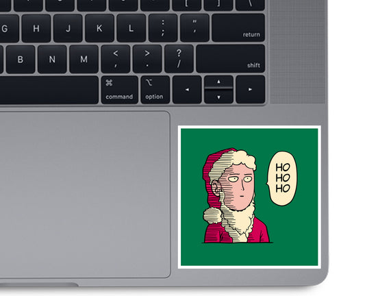 One Punch Santa