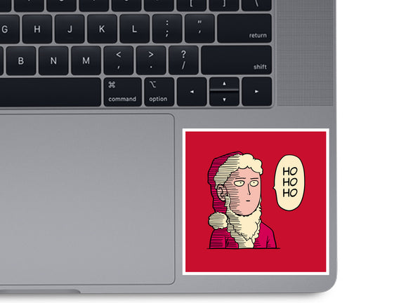 One Punch Santa