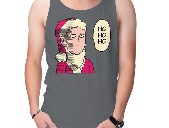 One Punch Santa
