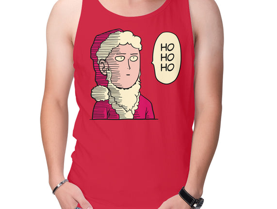 One Punch Santa