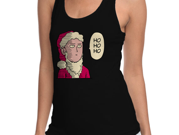 One Punch Santa