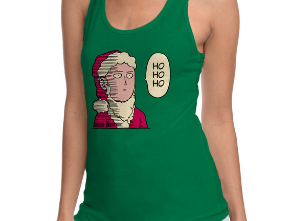 One Punch Santa