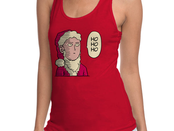 One Punch Santa