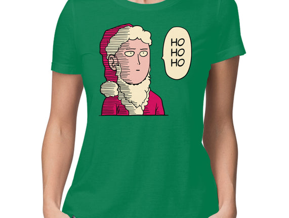 One Punch Santa